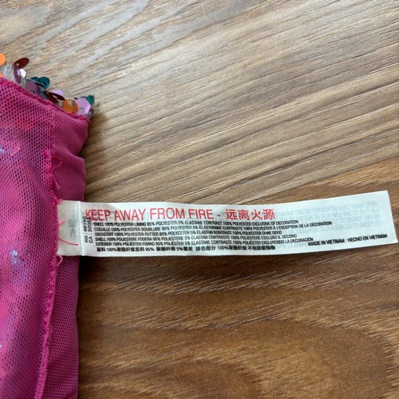 Free People Big Night Multi-Colored Sequin Crop Top - Picture 13 of 14